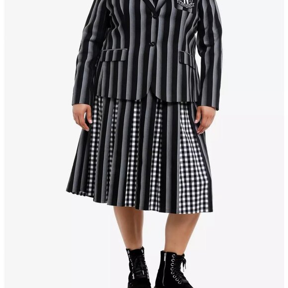 Wednesday Nevermore Academy Uniform Girls Blazer XL Plus Size - NEW - Picture 7 of 7